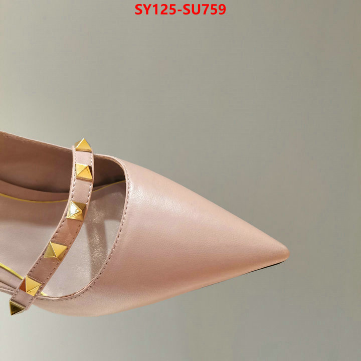 Women Shoes-Valentino,perfect replica , ID: SU759,$: 125USD