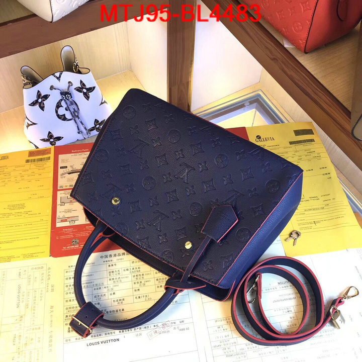 LV Bags(4A)-Handbag Collection-,ID: BL4483,$: 95USD