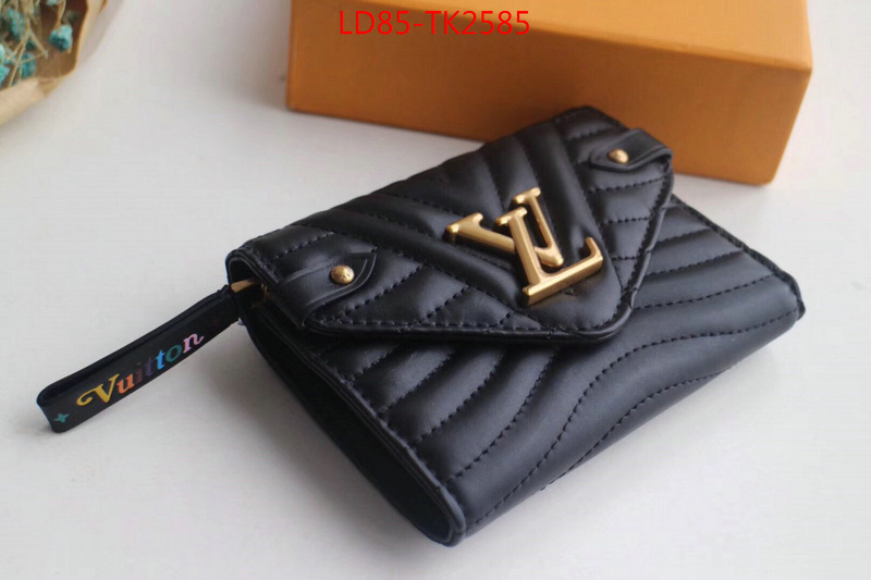 LV Bags(TOP)-Wallet,ID: TK2585,$:85USD