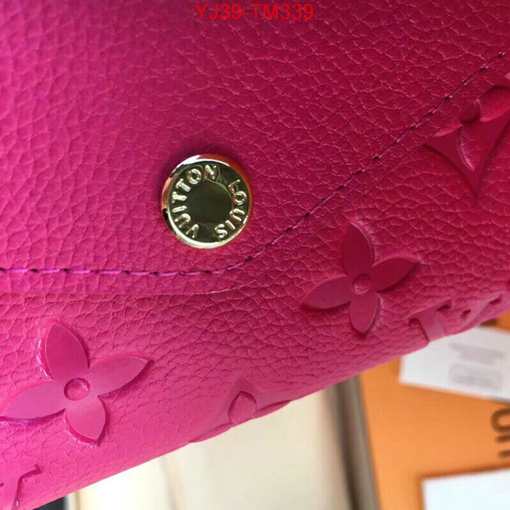 LV Bags(4A)-Wallet,ID: TM339,$:39USD