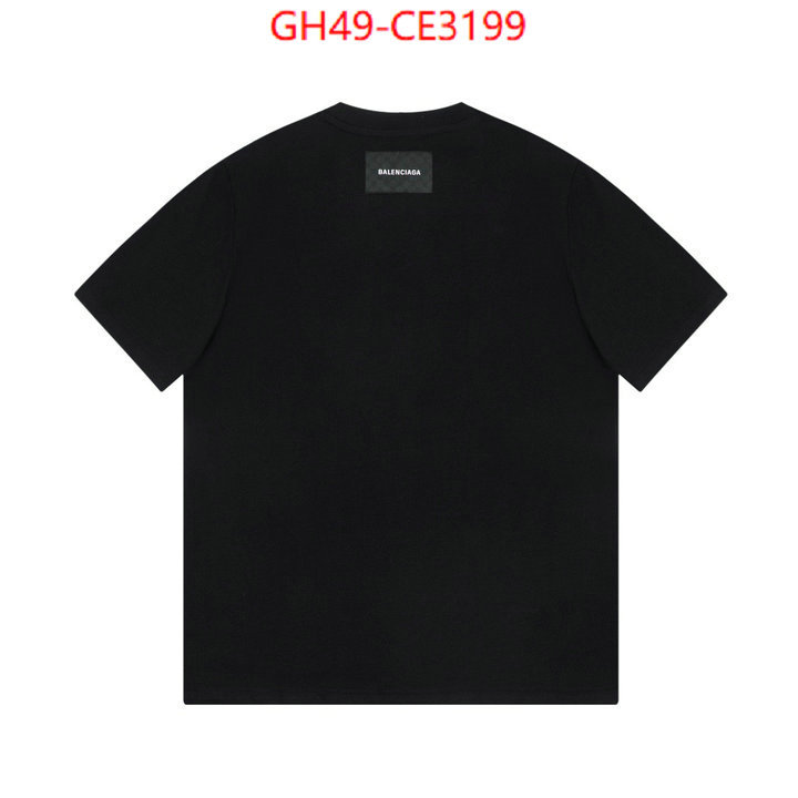 Clothing-Gucci,first top , ID: CE3199,$: 49USD