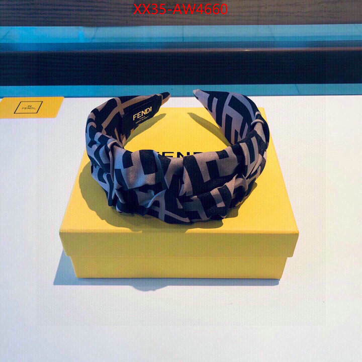 Hair band-Fendi,2023 perfect replica designer , ID: AW4660,$: 35USD