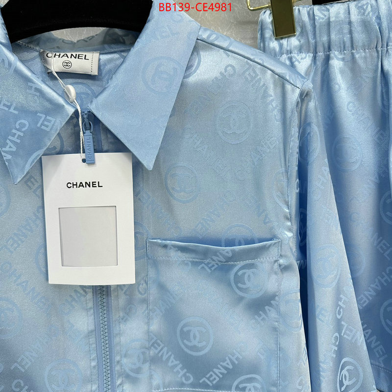 Clothing-Chanel,the best designer , ID: CE4981,$: 139USD