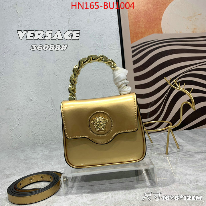 Versace Bags(4A)-Diagonal-,wholesale sale ,ID: BU1004,$: 165USD