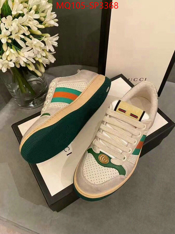 Women Shoes-Gucci,top quality fake , ID: SP3368,$: 105USD