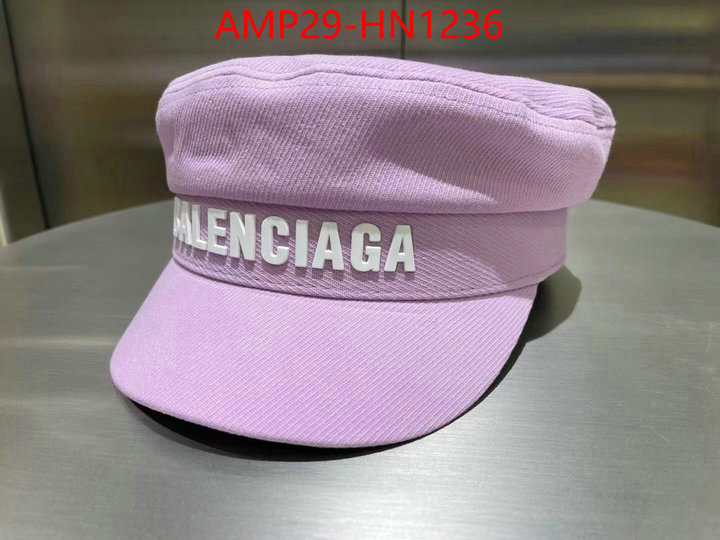 Cap (Hat)-Balenciaga,2023 aaaaa replica 1st copy , ID: HN1236,$: 29USD