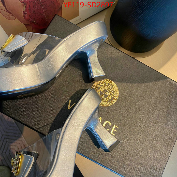 Women Shoes-Versace,2023 aaaaa replica customize , ID: SD2897,$: 119USD