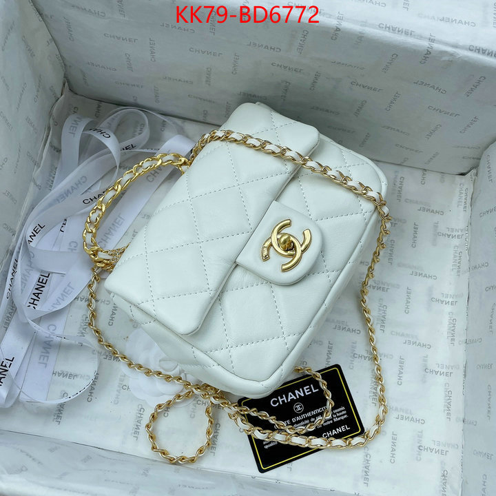 Chanel Bags(4A)-Diagonal-,ID: BD6772,$: 79USD