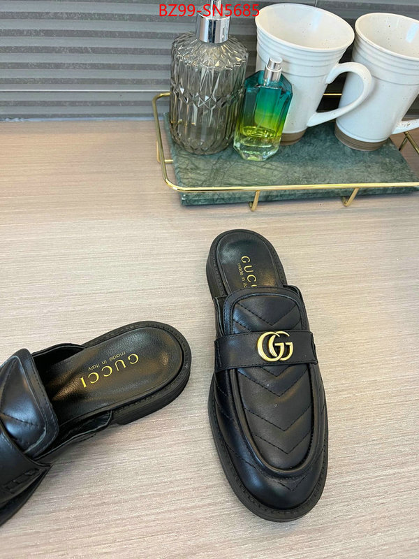 Women Shoes-Gucci,what best replica sellers , ID: SN5685,$: 99USD