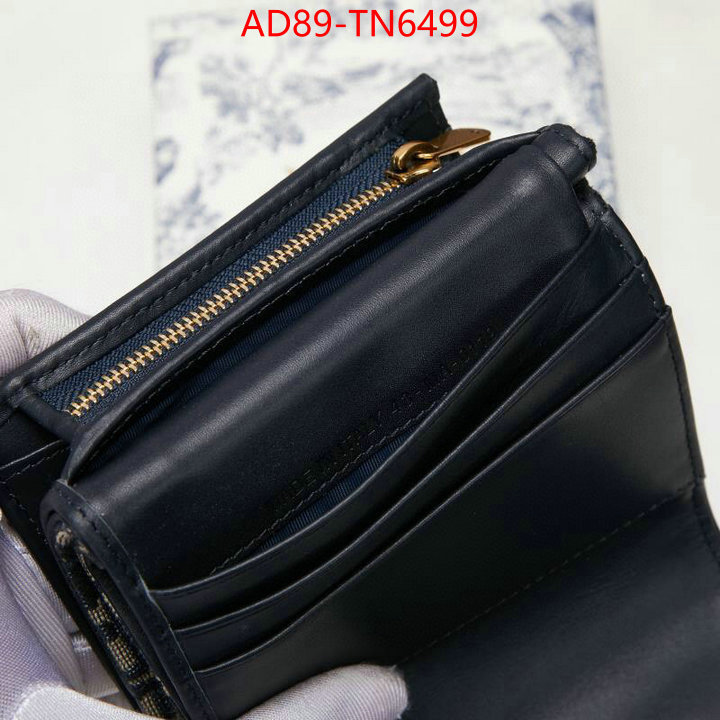 Dior Bags(TOP)-Wallet-,ID: TN6499,$: 89USD