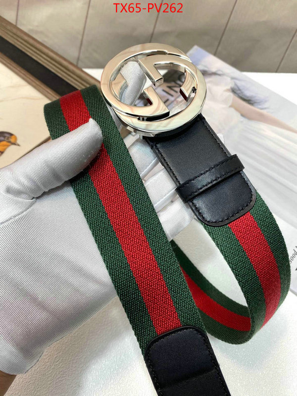 Belts-Gucci,7 star replica , ID: PV262,$:65USD