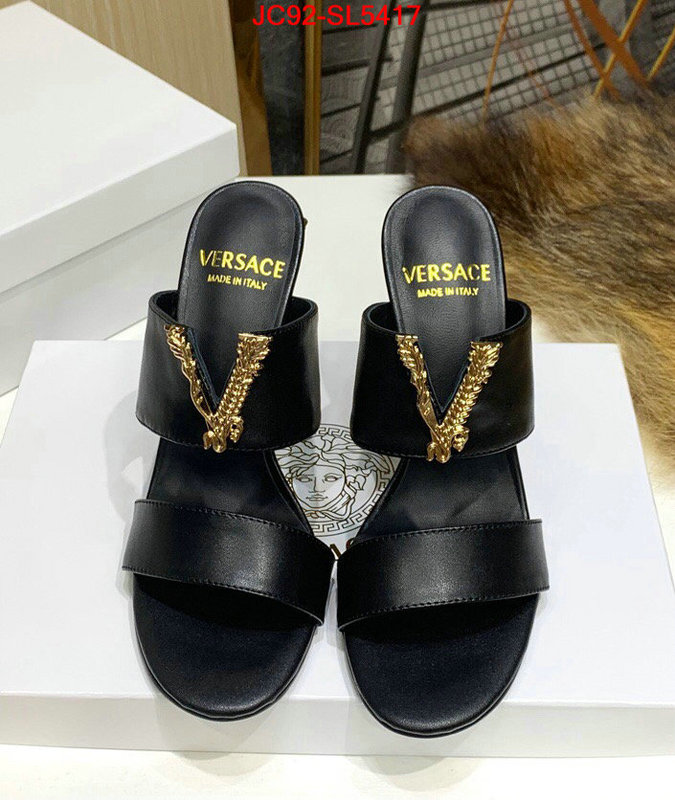 Women Shoes-Versace,online from china designer , ID:SL5417,$: 92USD