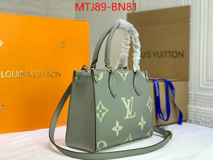 LV Bags(4A)-Handbag Collection-,ID: BN81,$: 89USD