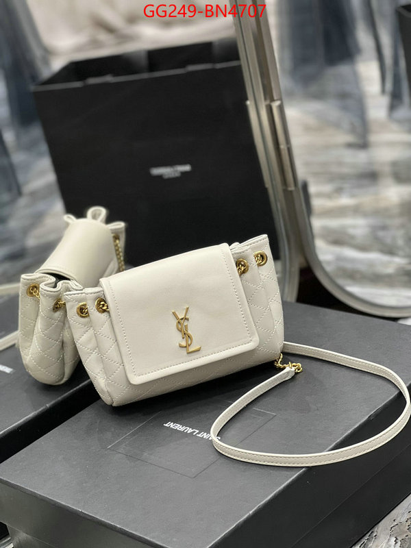 YSL Bag(TOP)-Diagonal-,ID: BN4707,$: 249USD