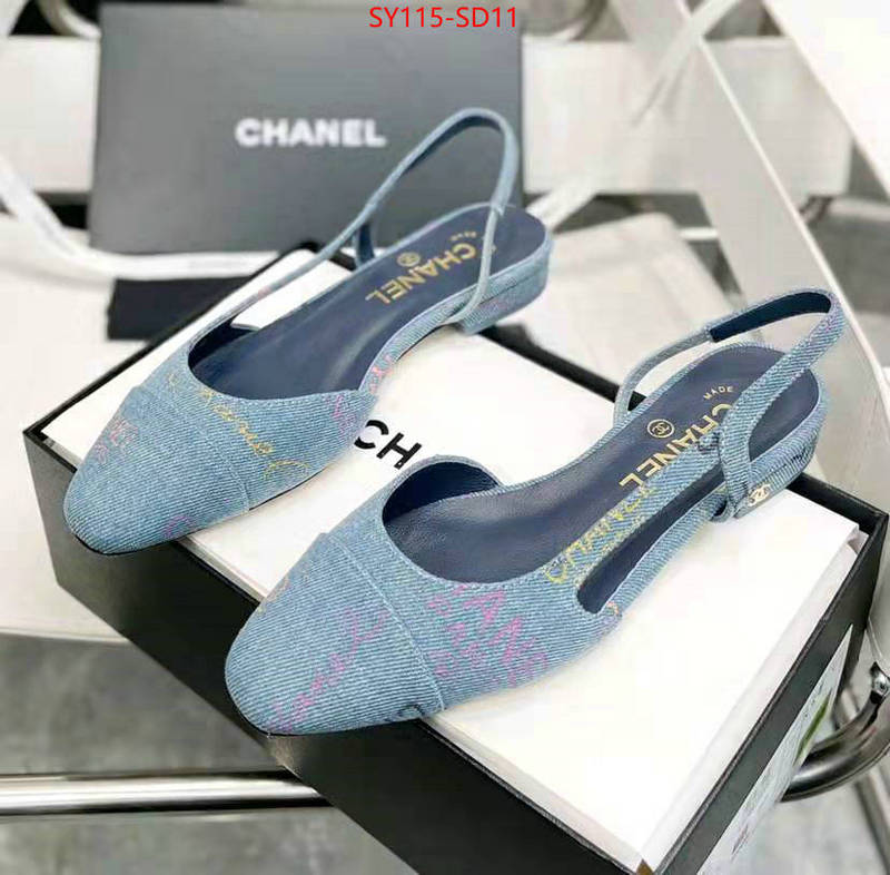 Women Shoes-Chanel,replica how can you , ID: SD11,$: 115USD