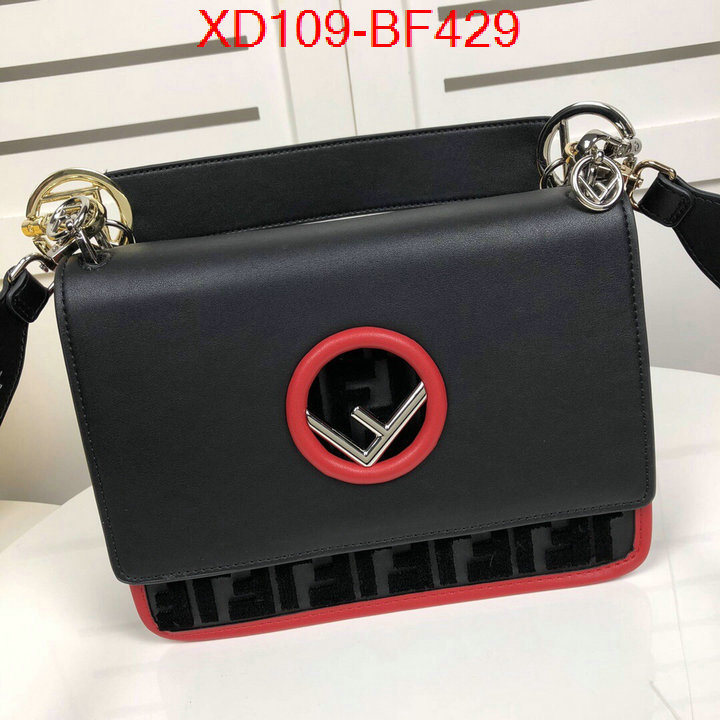 Fendi Bags(4A)-Diagonal-,ID: BF429,$:109USD