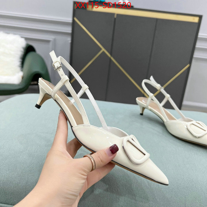 Women Shoes-Valentino,top , ID: SD1520,$: 115USD