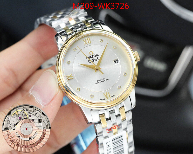 Watch(TOP)-Omega,aaaaa+ replica , ID: WK3726,$:209USD