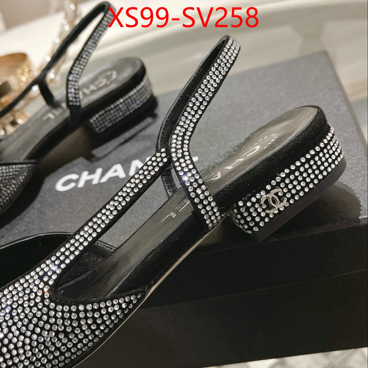 Women Shoes-Chanel,1:1 replica , ID: SV258,$: 99USD