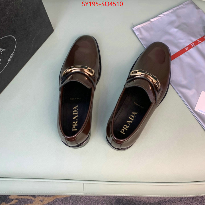 Men Shoes-Prada,where quality designer replica , ID: SO4510,$: 195USD