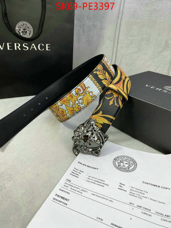 Belts-Versace,flawless , ID: PE3397,$: 69USD