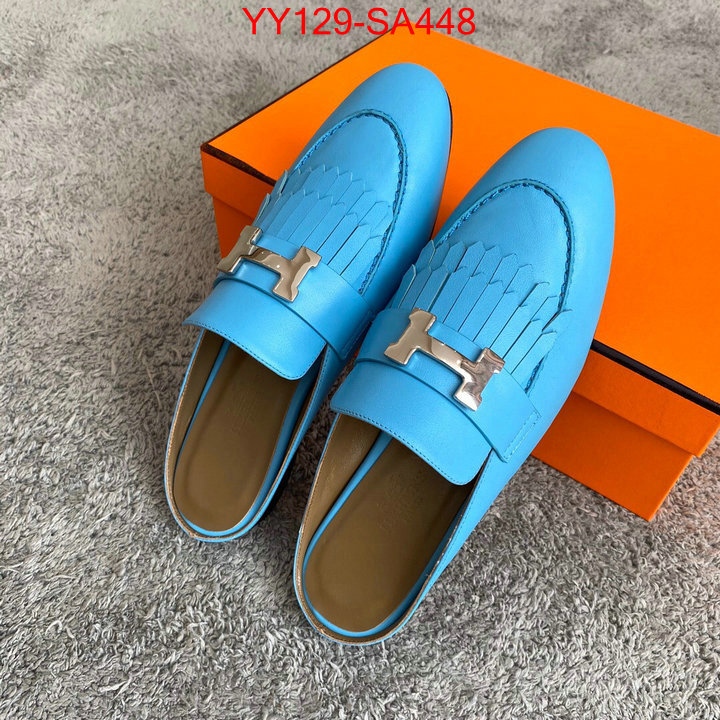 Women Shoes-Hermes,best knockoff , ID:SA448,$: 129USD