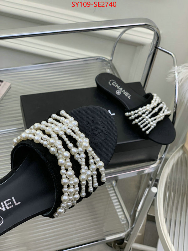 Women Shoes-Chanel,fake designer , ID: SE2740,$: 109USD