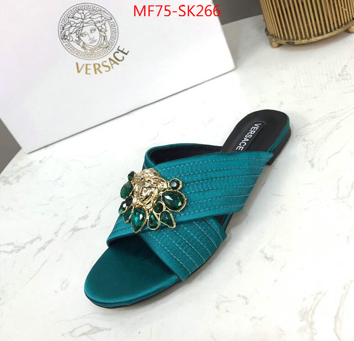 Women Shoes-Versace,replica 1:1 high quality , ID: SK266,$:75USD