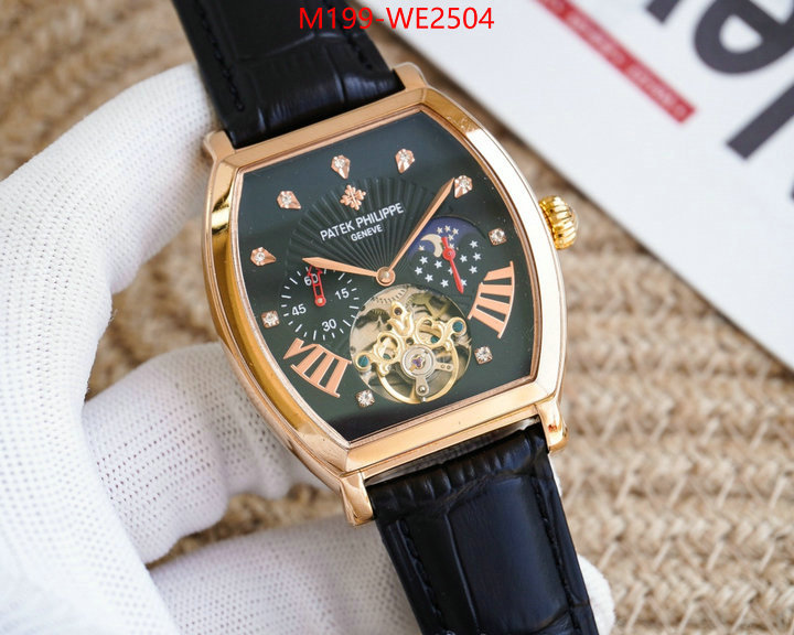 Watch (TOP)-Ptek Ph1ippe,luxury shop , ID: WE2504,$: 199USD