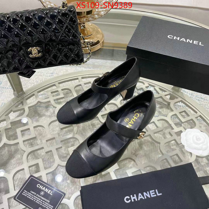 Women Shoes-Chanel,cheap , ID: SN9389,$: 109USD