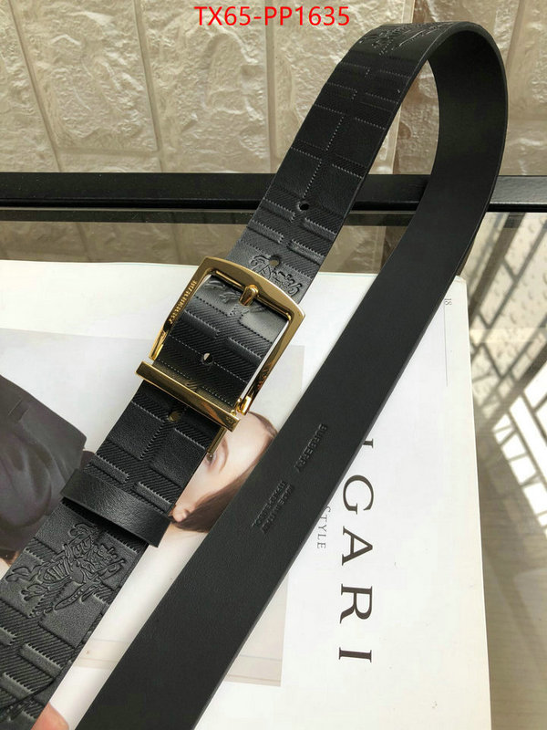 Belts-Burberry,wholesale replica shop , ID: PP1635,$: 65USD