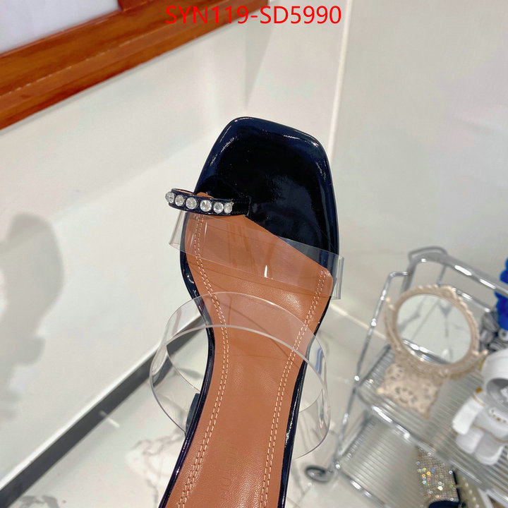 Women Shoes-Amina Muaddi,where quality designer replica , ID: SD5990,$: 119USD