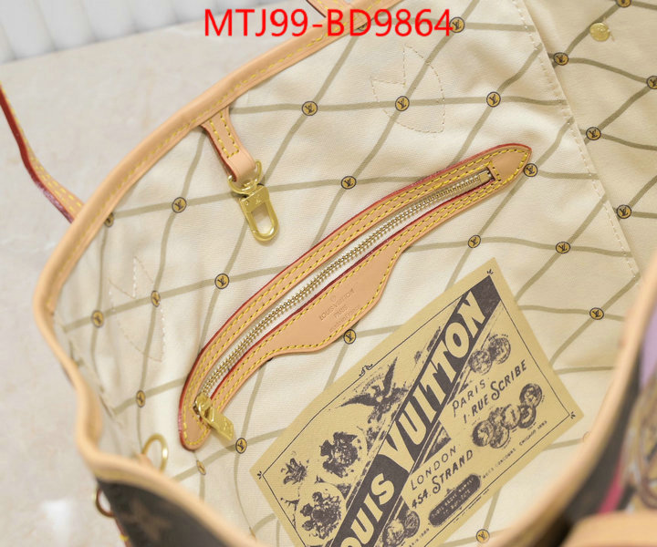 LV Bags(4A)-Neverfull-,sell high quality ,ID: BD9864,$: 99USD