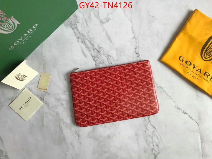 Goyard Bags(4A)-Wallet,where can i buy the best 1:1 original ,ID: TN4126,$: 42USD