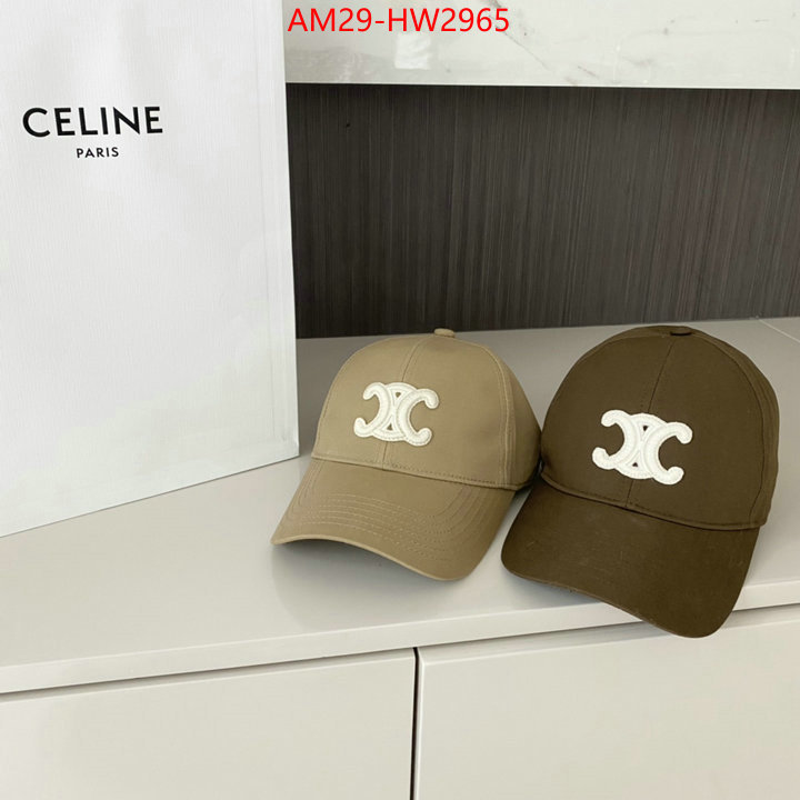 Cap (Hat)-Celine,online store , ID: HW2965,$: 29USD