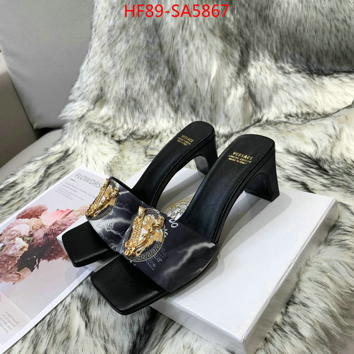 Women Shoes-Versace,top , ID: SA5867,$: 89USD