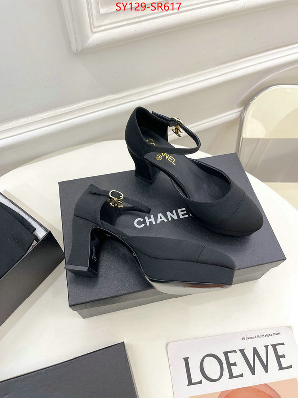 Women Shoes-Chanel,cheap replica designer , ID: SR617,$: 129USD