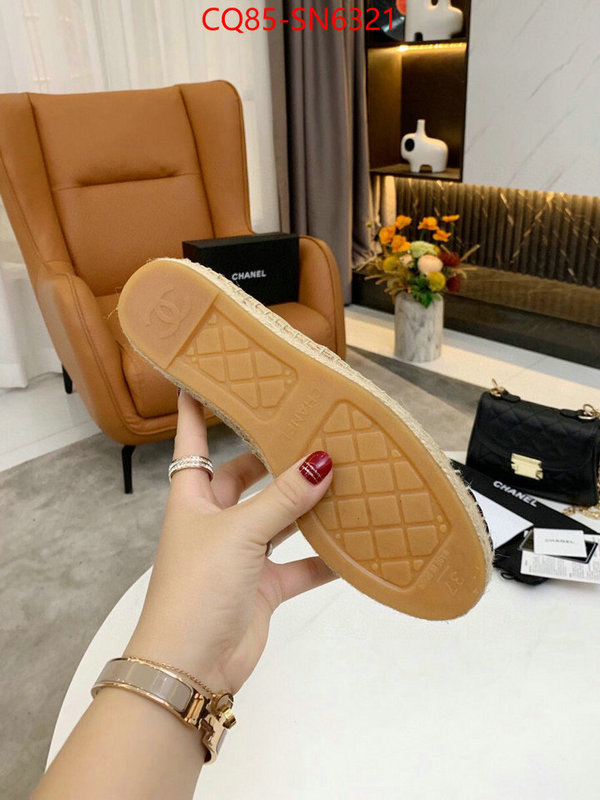 Women Shoes-Chanel,outlet 1:1 replica , ID: SN6321,$: 85USD