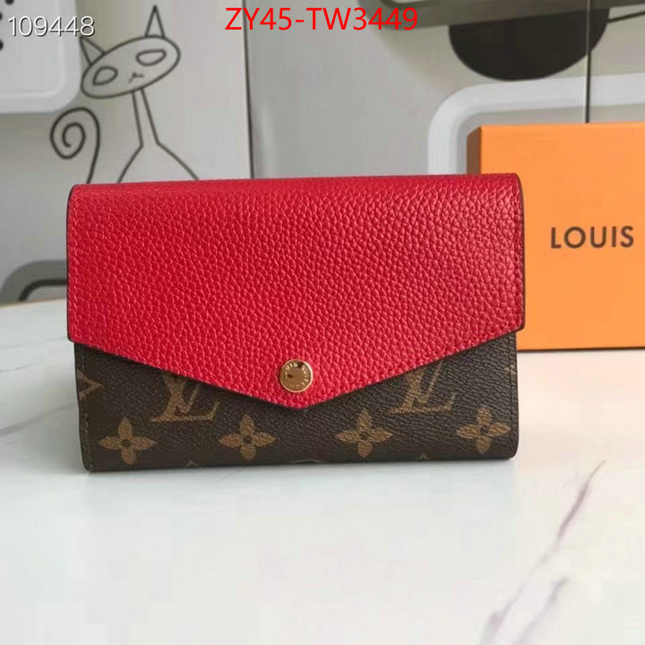 LV Bags(4A)-Wallet,are you looking for ,ID: TW3449,$: 45USD