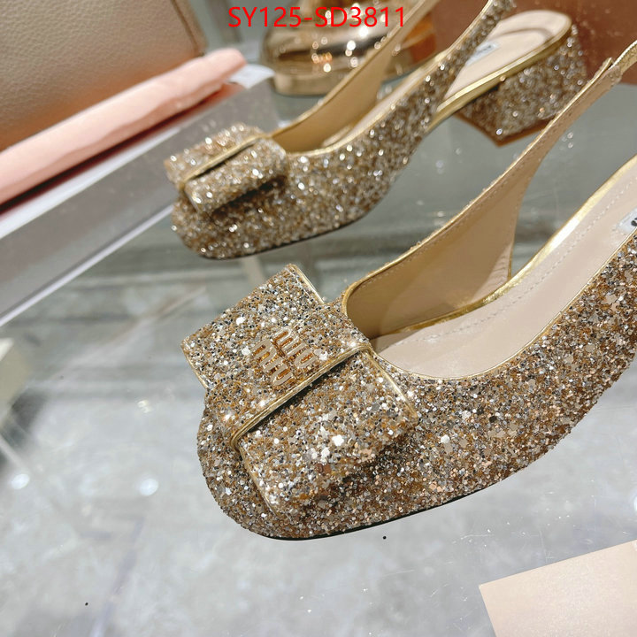 Women Shoes-Miu Miu,best wholesale replica , ID: SD3811,$: 125USD