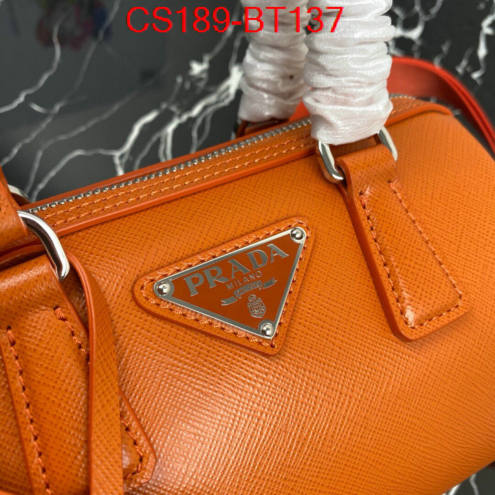 Prada Bags(TOP)-Diagonal-,ID: BT137,$: 189USD