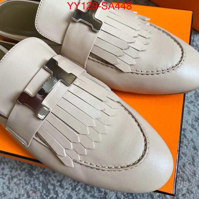 Women Shoes-Hermes,best knockoff , ID:SA448,$: 129USD