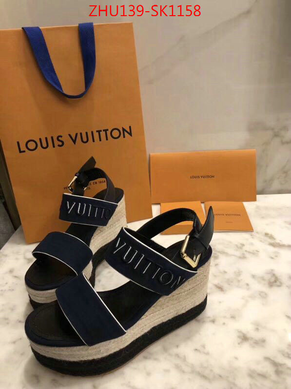 Women Shoes-LV,fashion replica , ID: SK1158,$:139USD