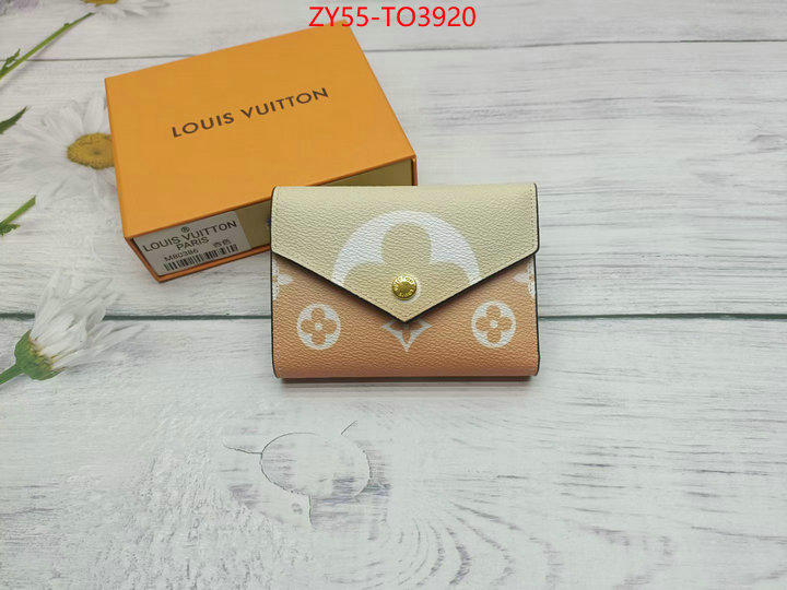 LV Bags(4A)-Wallet,replcia cheap ,ID: TO3920,$: 55USD