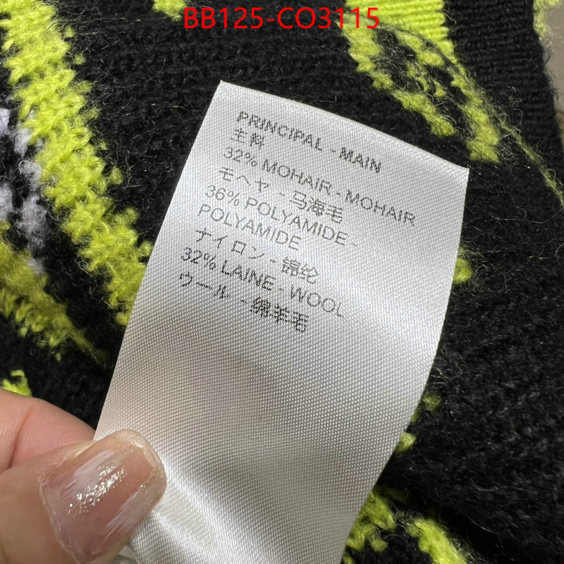 Clothing-LV,fashion designer , ID: CO3115,$: 125USD
