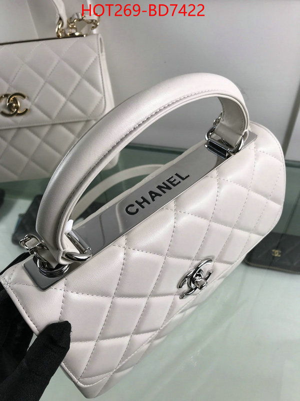 Chanel Bags(TOP)-Diagonal-,ID: BD7422,$: 269USD