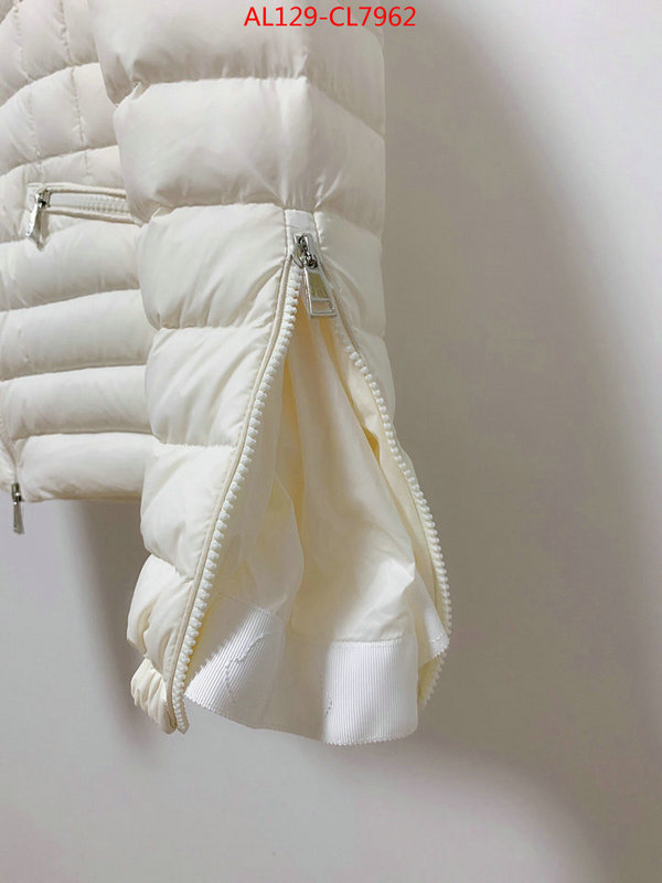 Down jacket Women-Moncler,best capucines replica , ID: CL7962,$: 129USD