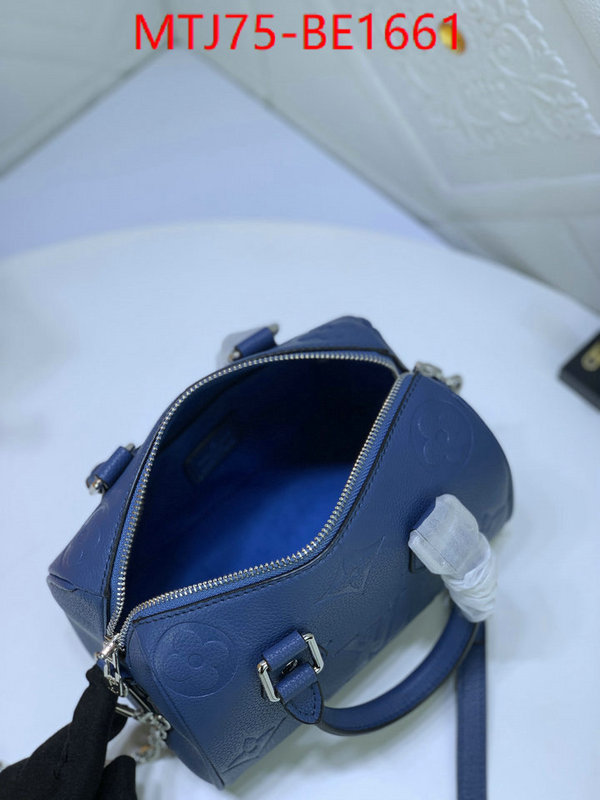 LV Bags(4A)-Speedy-,can i buy replica ,ID: BE1661,$: 75USD