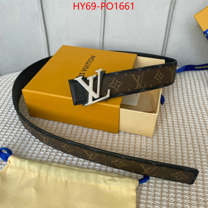 Belts-LV,fake designer , ID: PO1661,$: 69USD