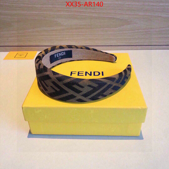 Hair band-Fendi,highest product quality , ID: AR140,$: 35USD